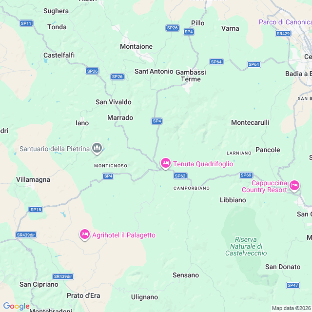 Approximate location