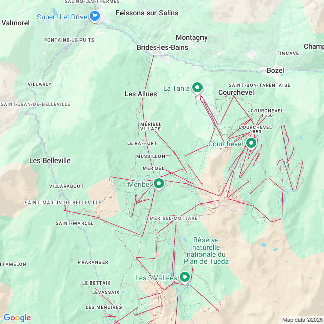 Approximate location