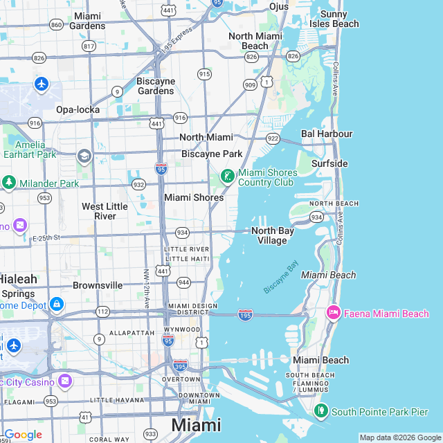 Approximate location
