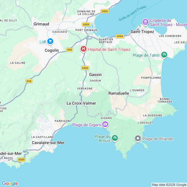 Approximate location