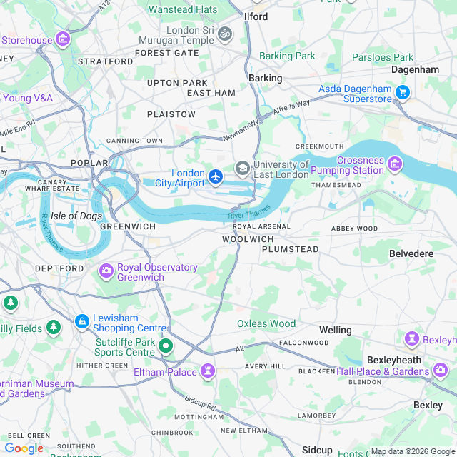 Approximate location