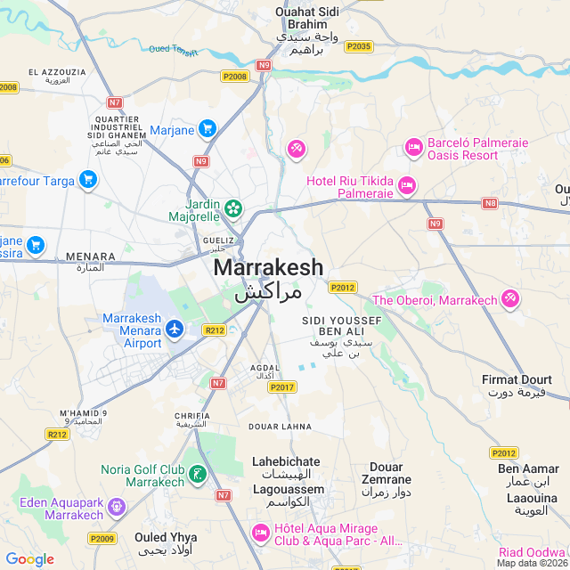 Approximate location
