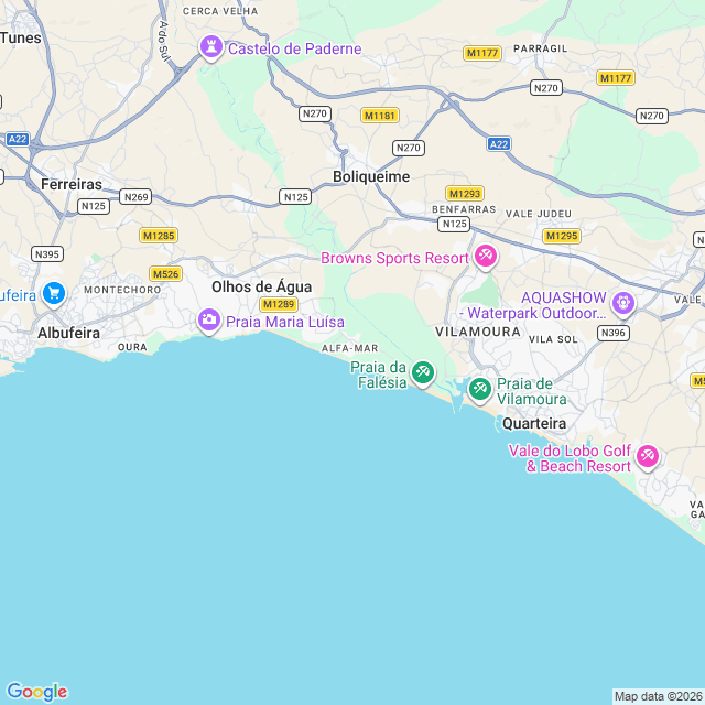 Approximate location