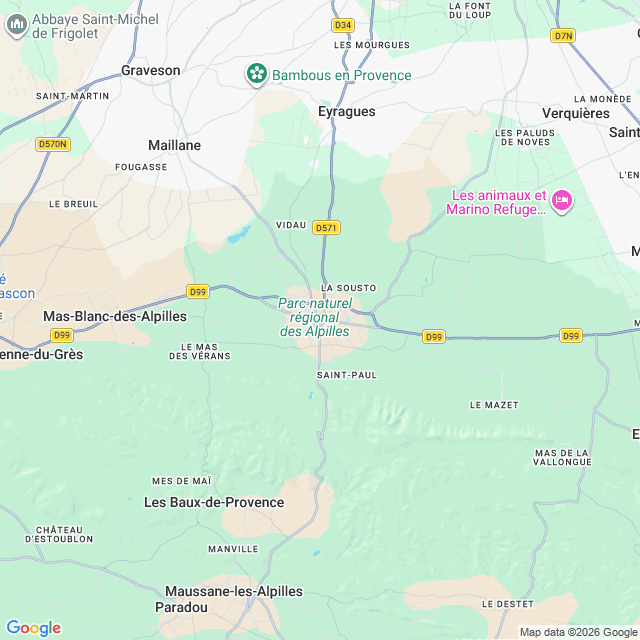 Approximate location