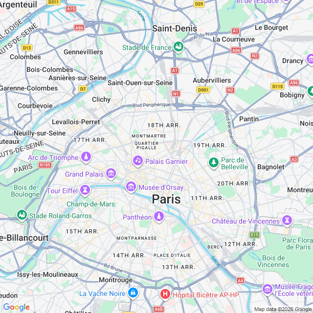 Approximate location