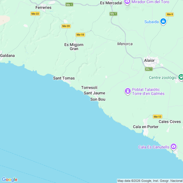 Approximate location