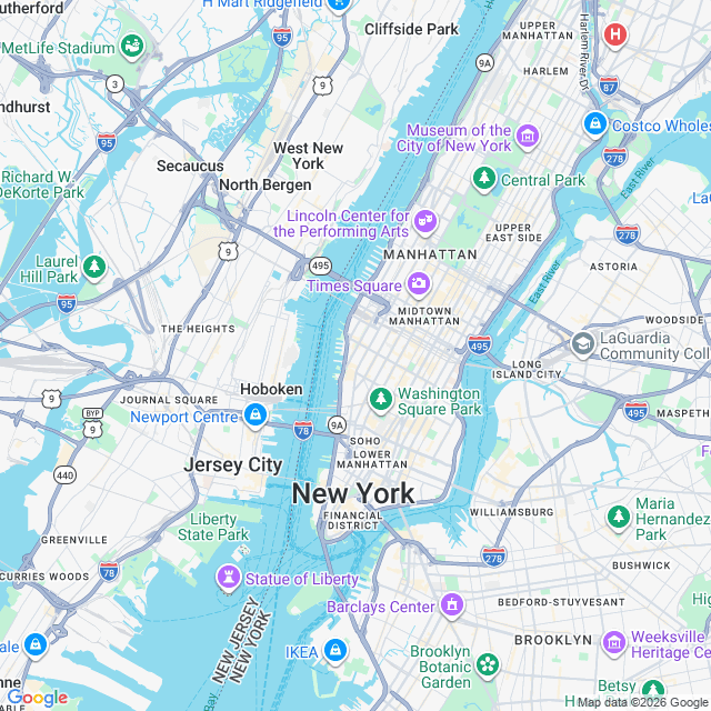 Approximate location