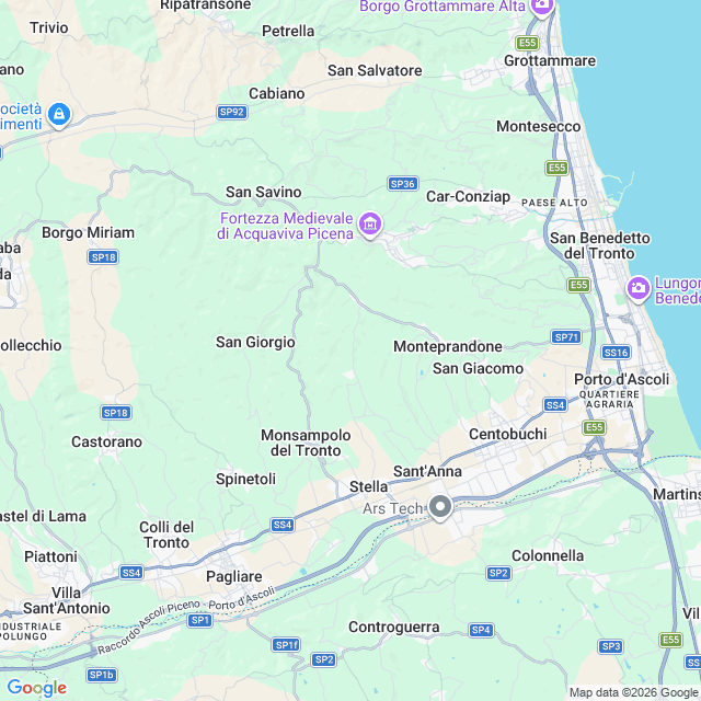Approximate location