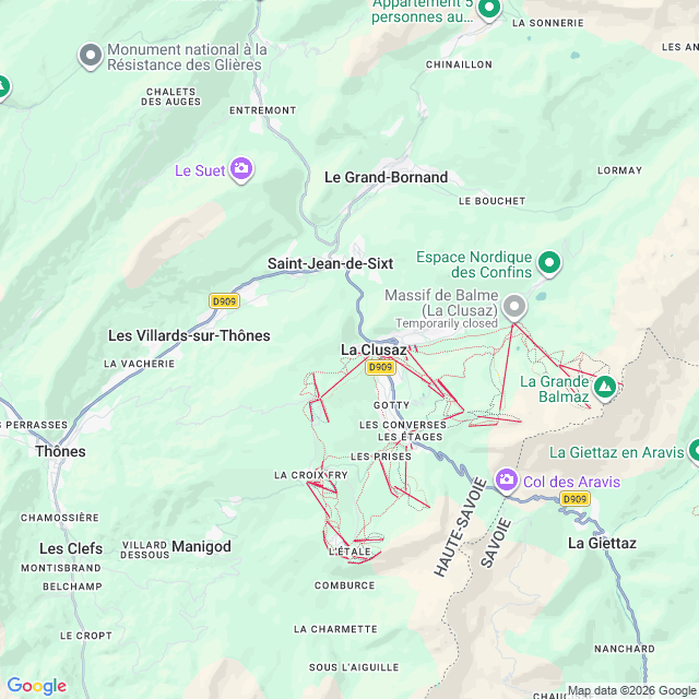 Approximate location