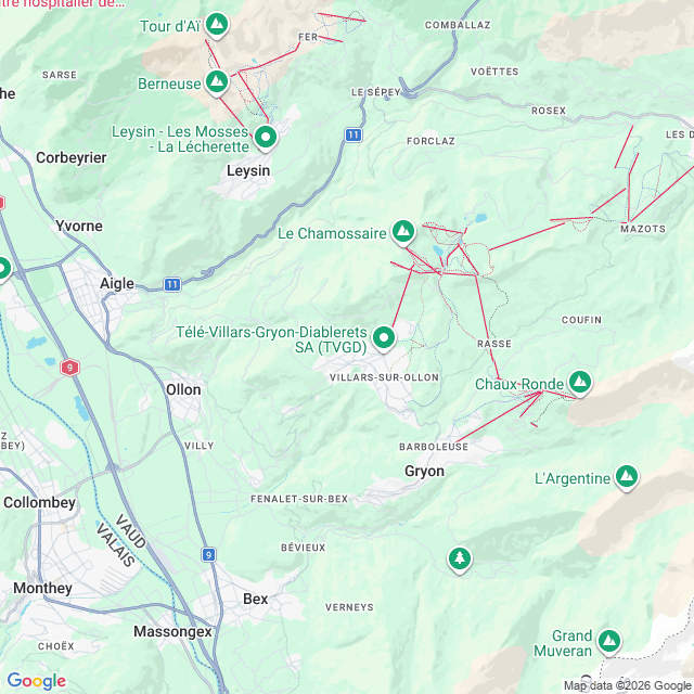 Approximate location