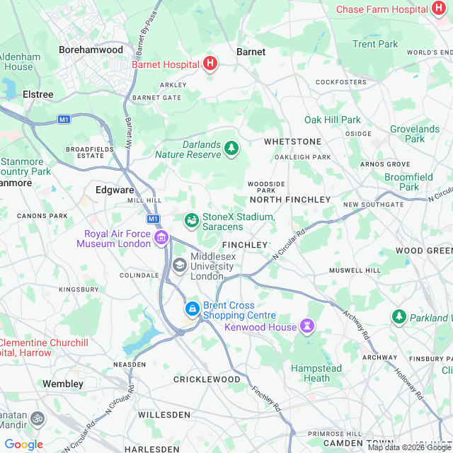Approximate location