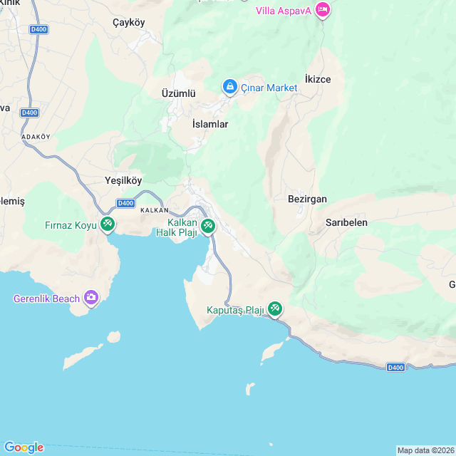 Approximate location