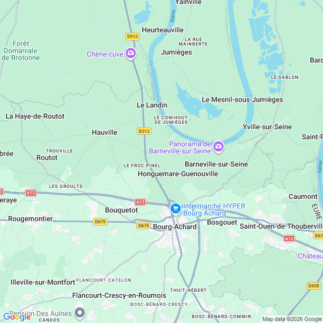 Approximate location