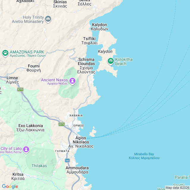 Approximate location