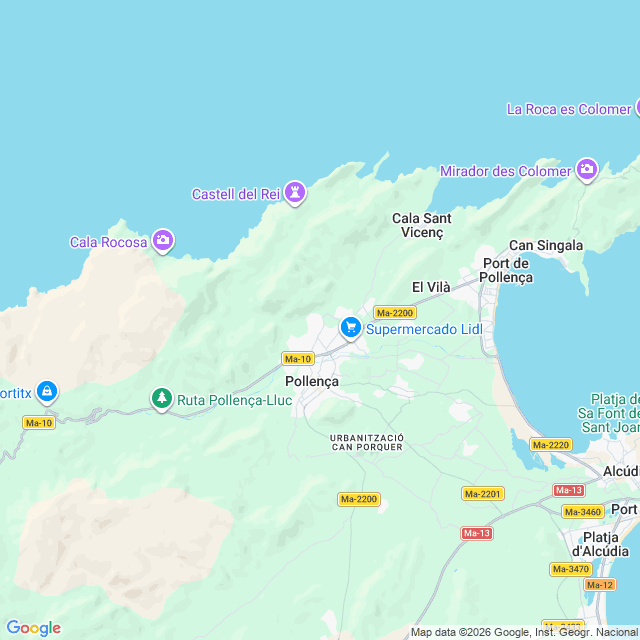 Approximate location