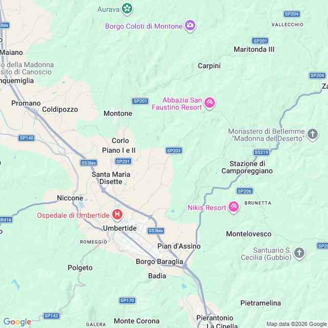Approximate location