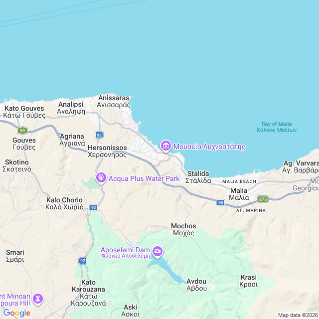 Approximate location