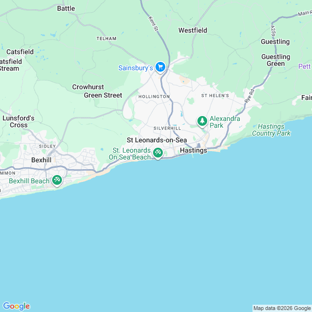 Approximate location