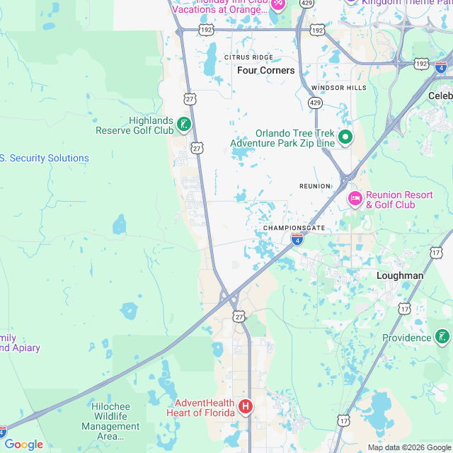 Approximate location