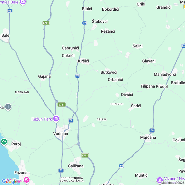 Approximate location