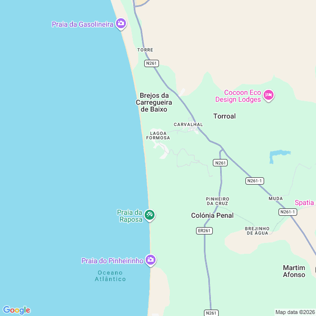 Approximate location