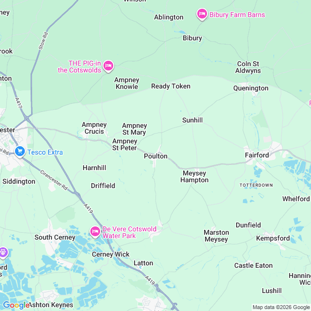 Approximate location