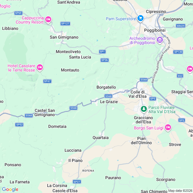 Approximate location