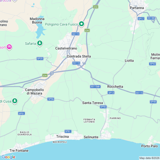 Approximate location