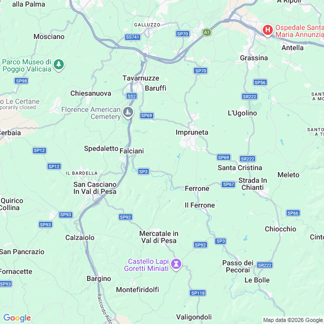 Approximate location