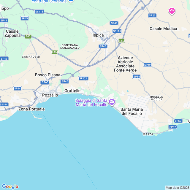 Approximate location