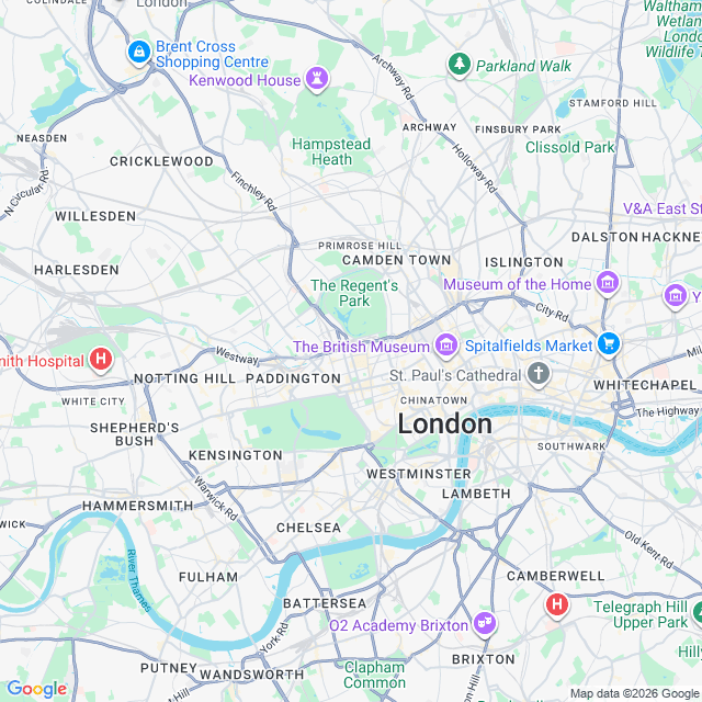 Approximate location