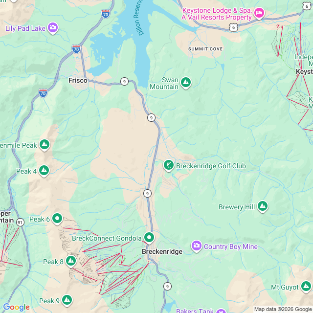 Approximate location