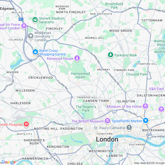 Approximate location