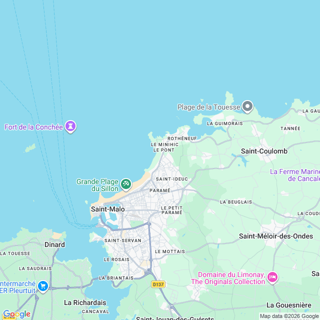 Approximate location