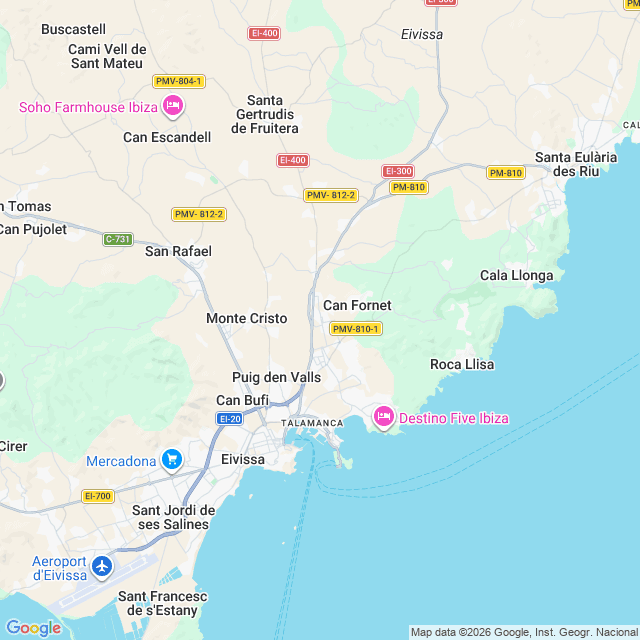 Approximate location