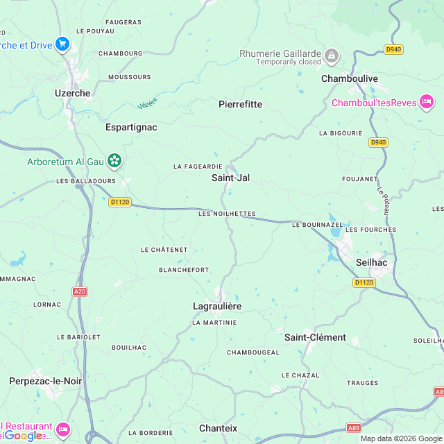 Approximate location