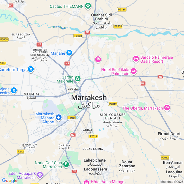 Approximate location