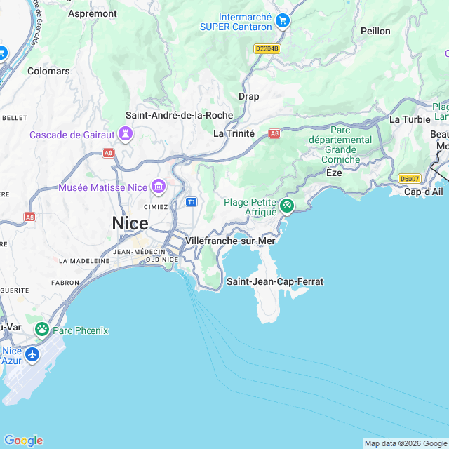 Approximate location