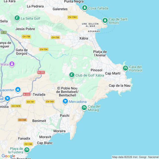 Approximate location