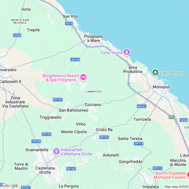 Approximate location
