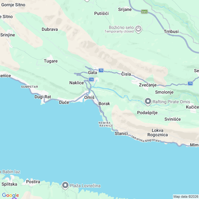 Approximate location