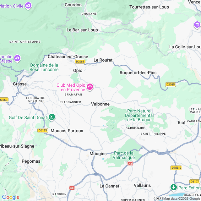 Approximate location