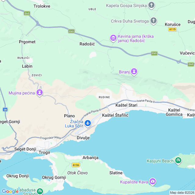 Approximate location