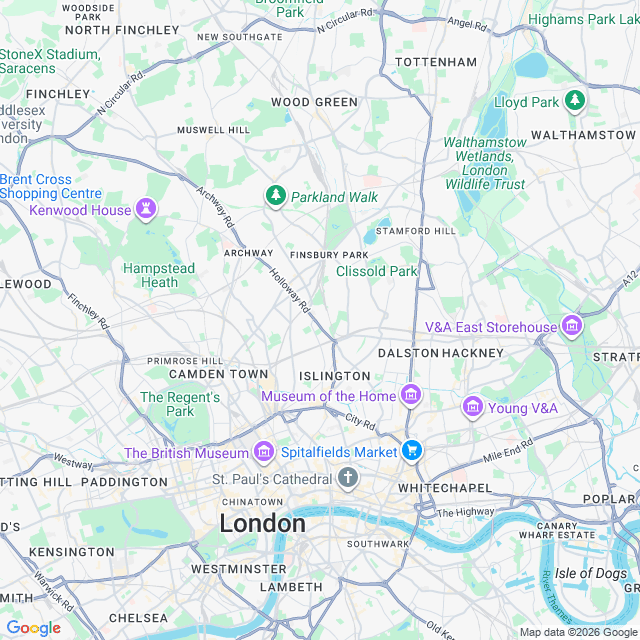 Approximate location