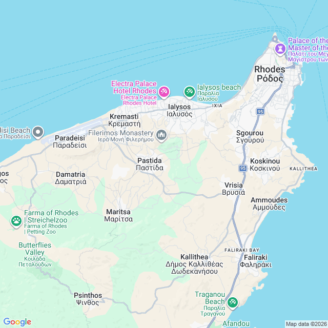 Approximate location