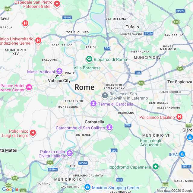 Approximate location