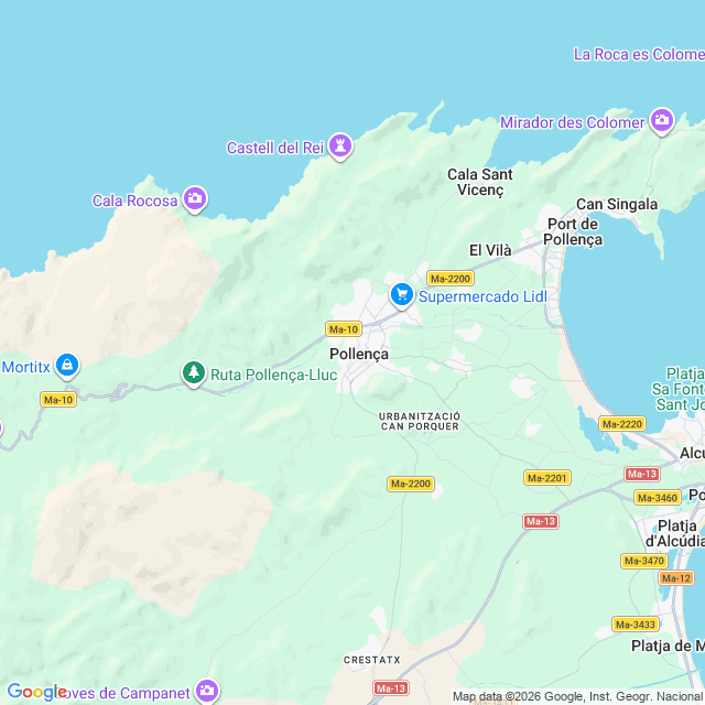 Approximate location