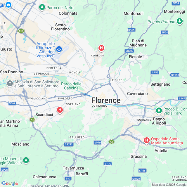 Approximate location