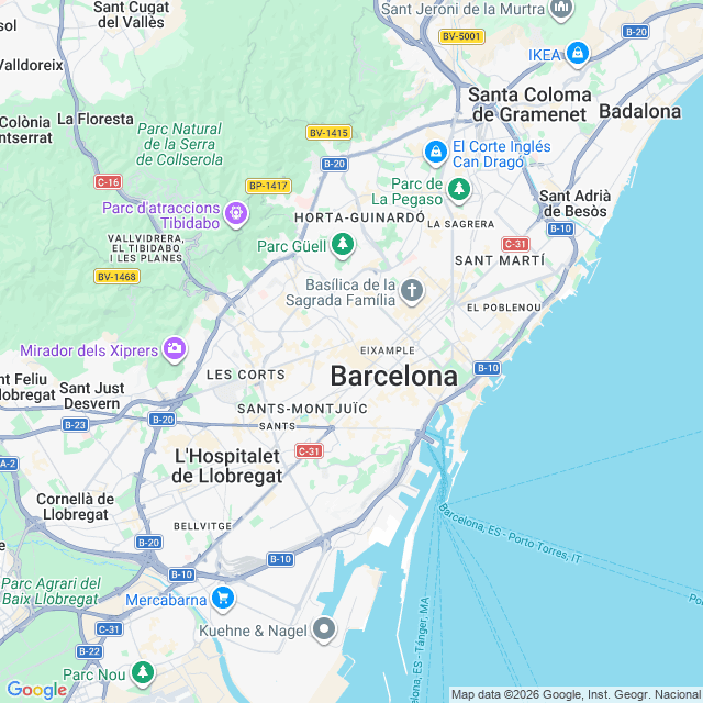 Approximate location