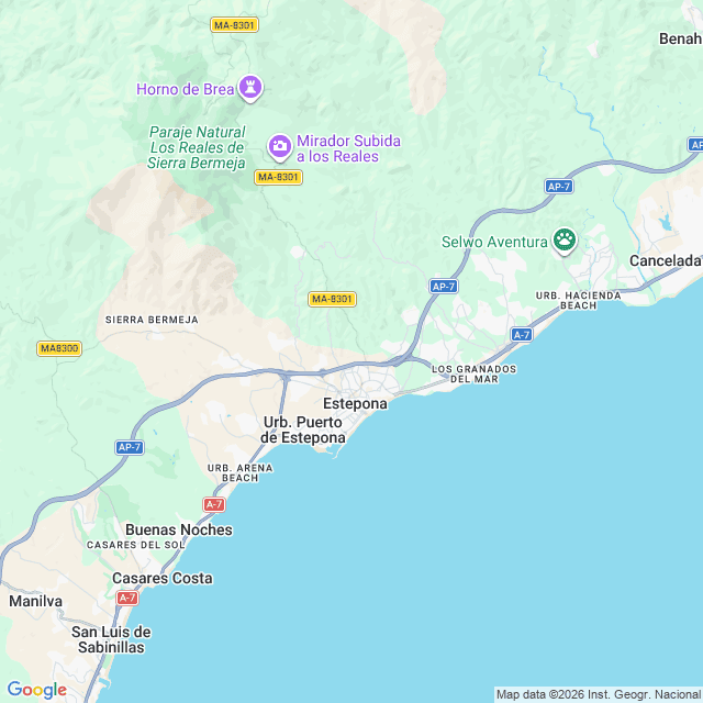 Approximate location